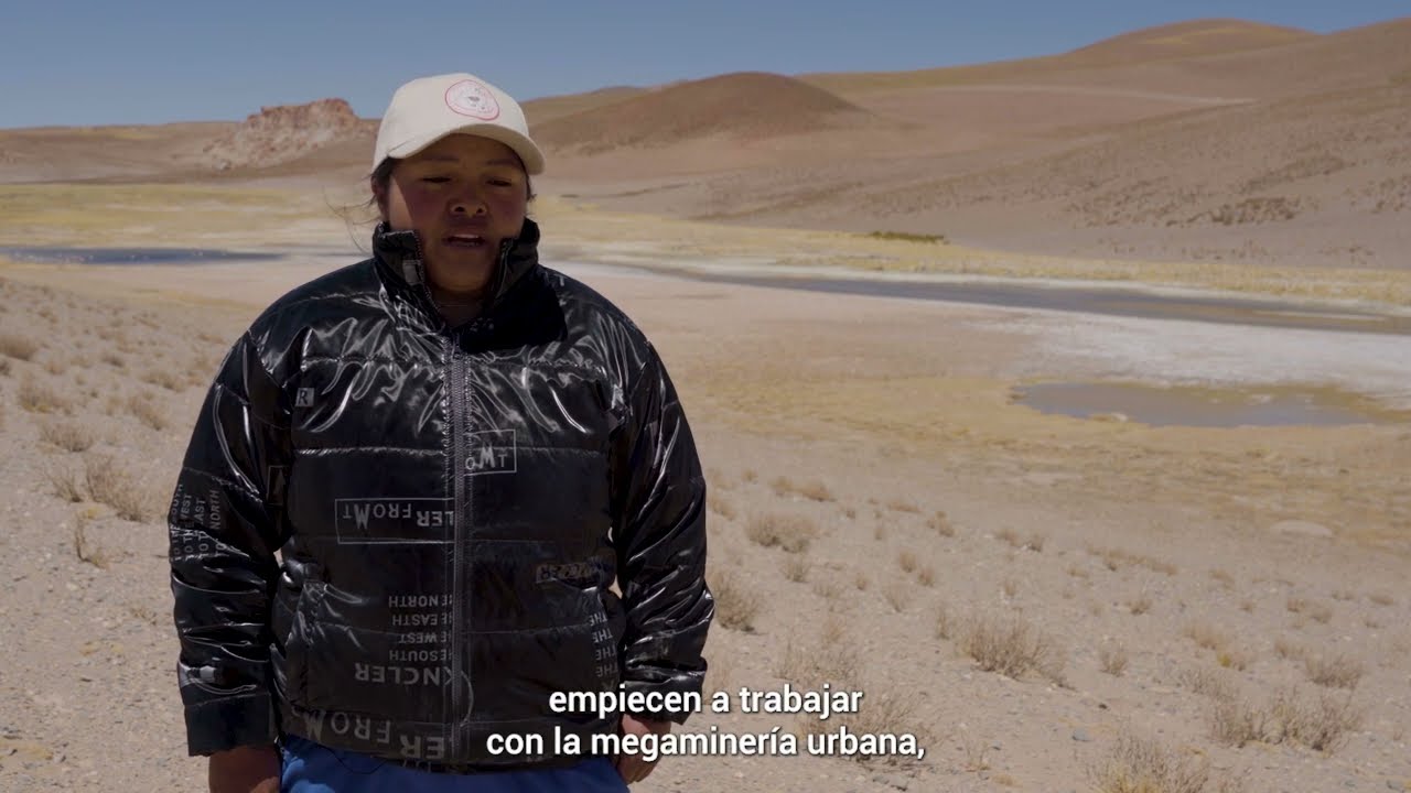 Litio en Argentina: Voces en resistencia frente a la minería, Elvira Chavez