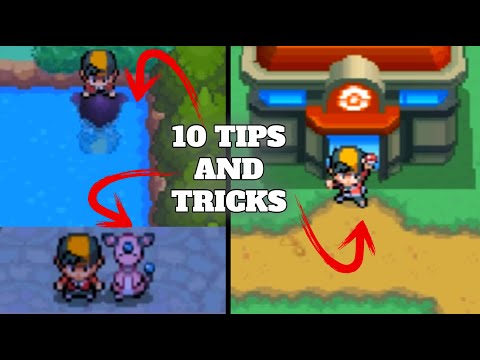 10 TIPS AND TRICKS EVERY Player Should Know In Their Playthrough | Pokémon Heartgold & SoulSilver