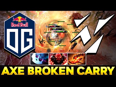 AXE BROKEN HARD CARRY META - OG vs VIKIN.GG - TI10 QUALIFIERS