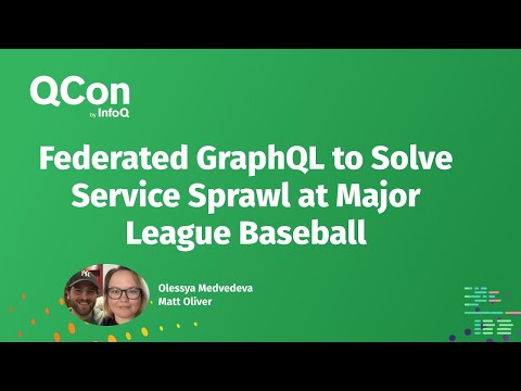 Federated GraphQL to Solve Service Sprawl at Major League Baseball