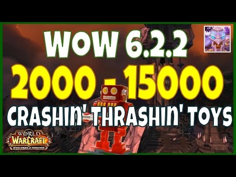 WoW 6.2.2 Farming Gold Guide 2000 - 15000 per Toy, Gold Guide WoD