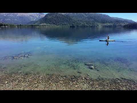Lago Moquehue. Cerca de Villa Pehuenia. Neuquen. Argentina