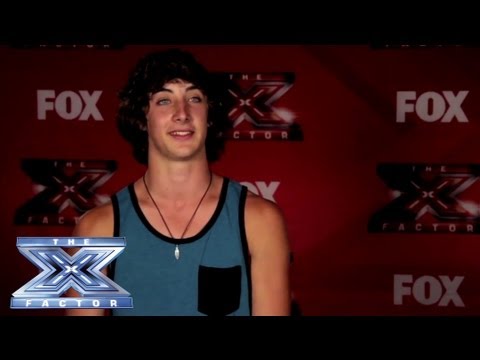 Yes, I Made It! Frank Poulin - THE X FACTOR USA 2013