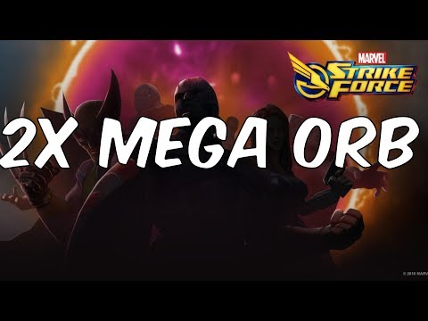2x Mega Orb Opening - Good Or Bad?! - Marvel Strike Force