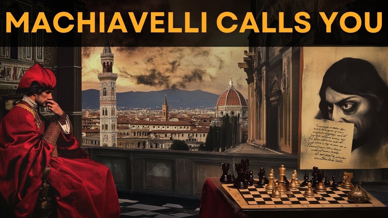 Learn From MACHIAVELLI To Be Shrewd And Successful