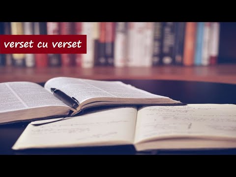 Romani 8:28-39 | Toate lucrurile lucrează împreună spre binele celor ce sunt chemaţi după planul Său