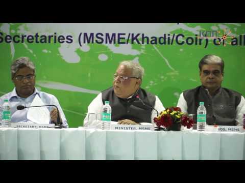 ‘Cooperative Federalism’ should be the new mantra for the MSMEs: Kalraj Mishra