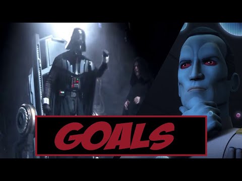 Thrawn explains that everyone has Goals - Star Wars, Thrawn Quotes
