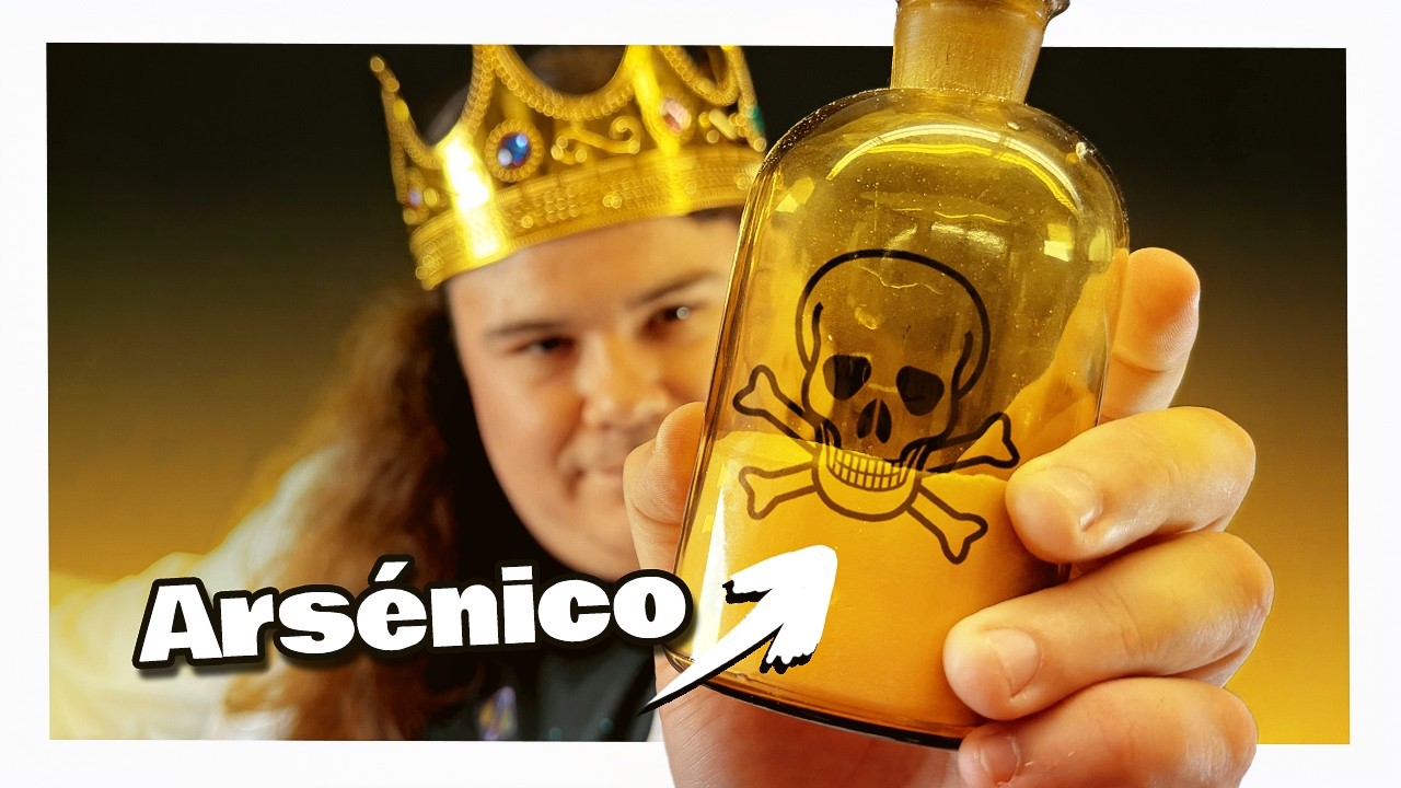 ARSÉNICO: Así DERROTAMOS al REY de los VENENOS | El test de Marsh