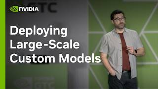 Build Custom Large-Scale Generative AI Models | NVIDIA GTC