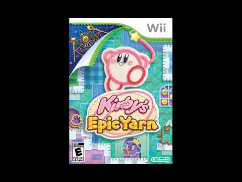 Sound Test Unlocked! Best VGM 069 - Fountain Gardens (Kirby's Epic Yarn)