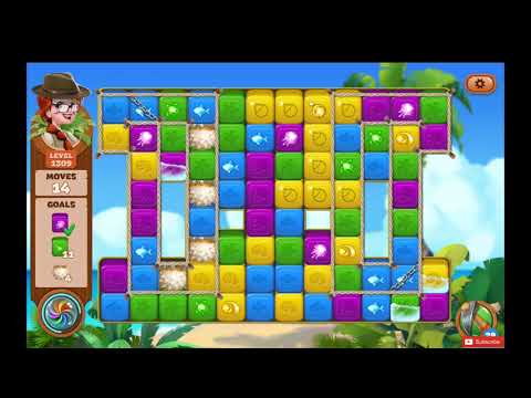 Lost Island Blast Adventure Level 1309 NO BOOSTERS - A S GAMING