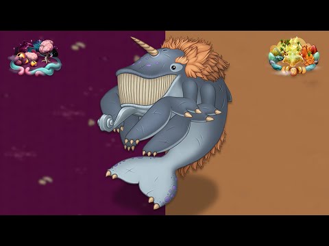 Bowhead - All Monster Sounds & Animations (My Singing Monsters)