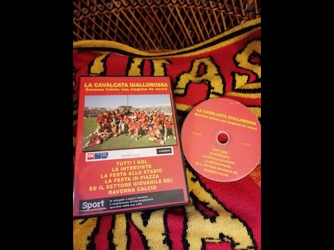 LA CAVALCATA GIALLOROSSA Ravenna Calcio, una stagione da record - stagione 2006/2007 - dvdrip