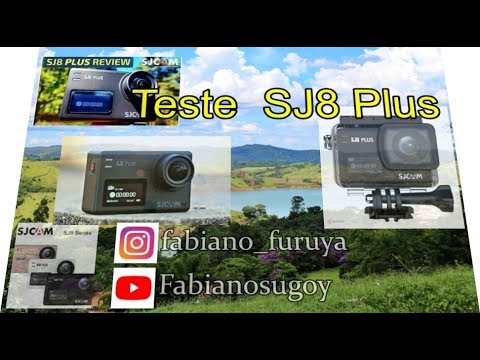 SJ8 Plus SJCAM Teste