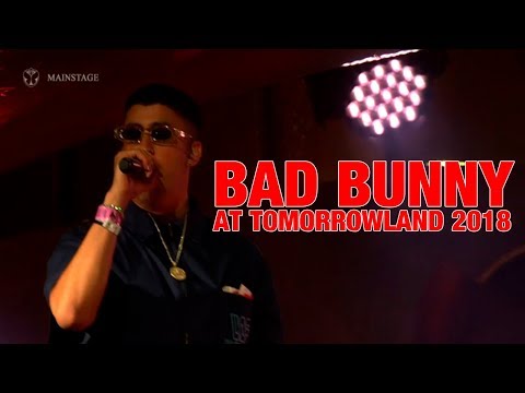 Alesso & Bad Bunny - Tomorrowland 2018