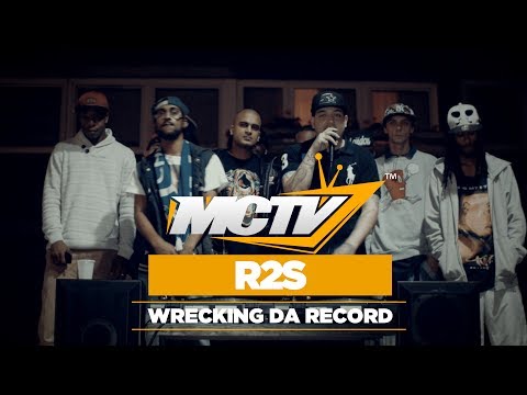 R2S | Wrecking Da Record [Music Video]: MCTV [@KROME1 @SetaTrend1 @Prophyle_R2S @MCTVUK]