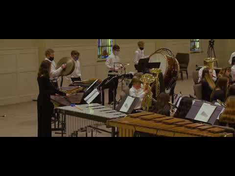 "The Red Cape" performed by Muscle Shoals Middle School 8th Grade Band