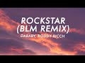 DaBaby ROCKSTAR Lyrics BLM Remix Ft Roddy Ricch