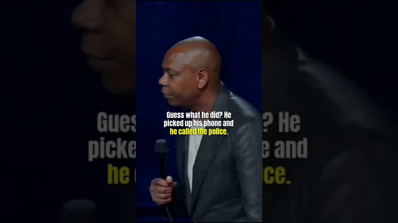 Dave Chappelle | I Got Into A Fight Part 2 #shorts