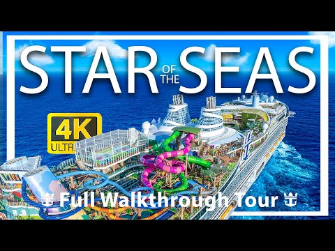 Star of the Seas | First Full Walkthrough Ship Tour & Review | 2 Billion Reasons to watch