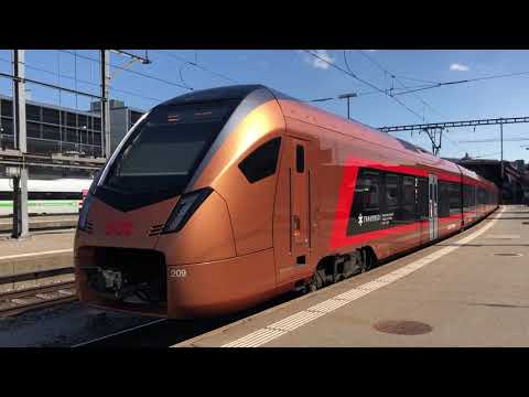 SOB Flirt Entering Zurich