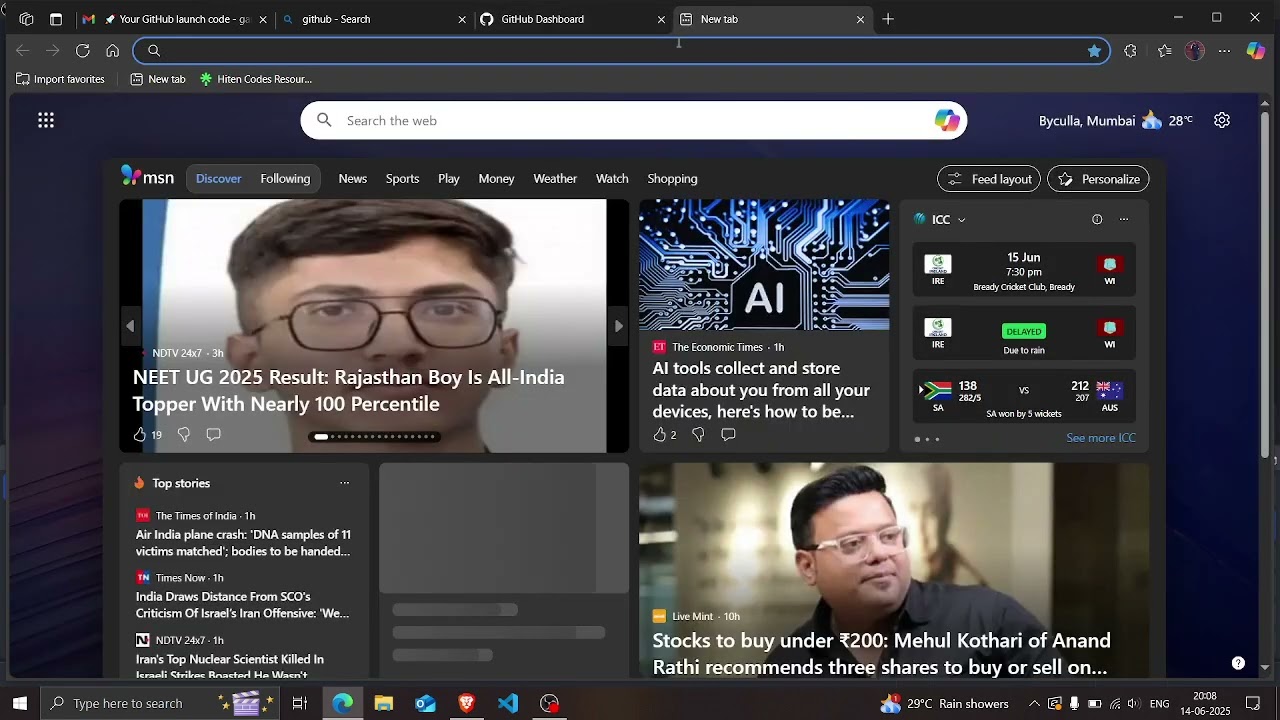 Creating account on github and Installing Github desktop