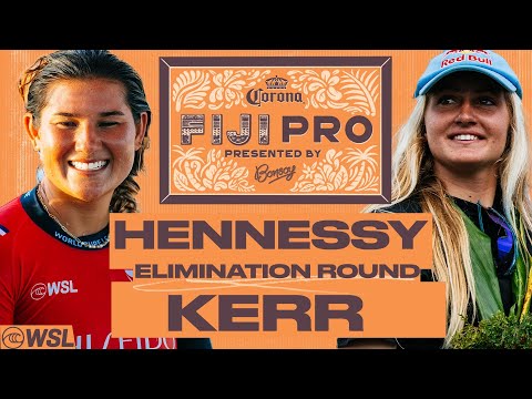 Brisa Hennessy vs Sierra Kerr | Corona Fiji Pro presented by Bonsoy 2024 Elimination Rnd