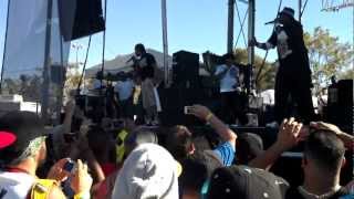The Hit Squad At Rock The Bells 2012 Bay Area Part 6 (Method Man+Redman and The Whole Crew)