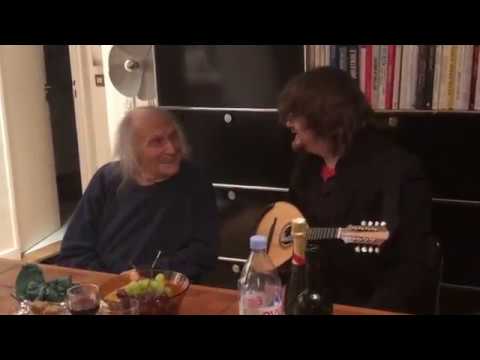 Vincent Beer-Demander plays for Ivry Gitlis