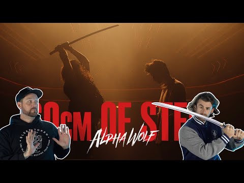ALPHA WOLF feat Lucas of HOLDING ABSENCE “60cm of Steel” | Aussie Metal Heads Reaction