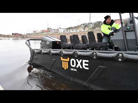 Crash Stop OXE Diesel Outboard 300 HP by OXE
