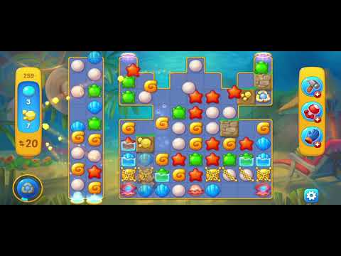 Fishdom Win Strikes Level 258 - 265