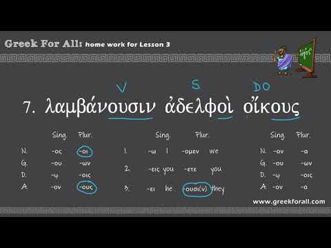 Translating Biblical Greek