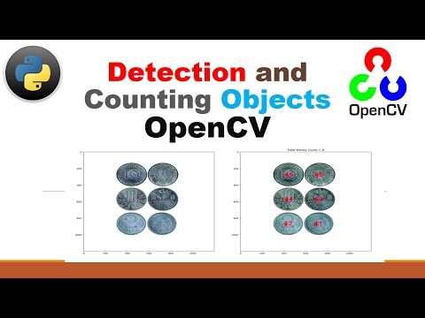 Detecting And Counting Objects With Opencv Python Image Processing