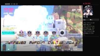［生放送］オーバーウォッチするよー