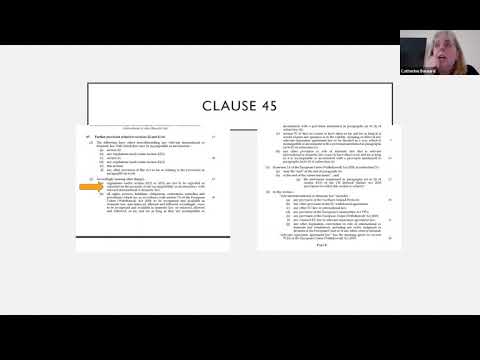 Rapid response on the UK Internal Market Bill: CELS/CPL/LCIL webinar