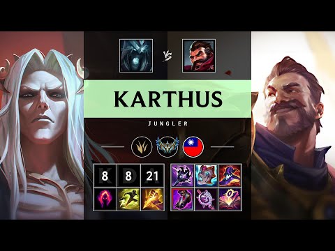 Karthus Jungle vs Graves - TW Challenger Patch 25.19