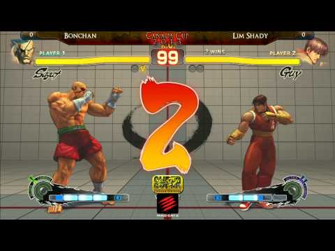 CC2013 SSF4AE: Bon-Chan vs Lim Shady