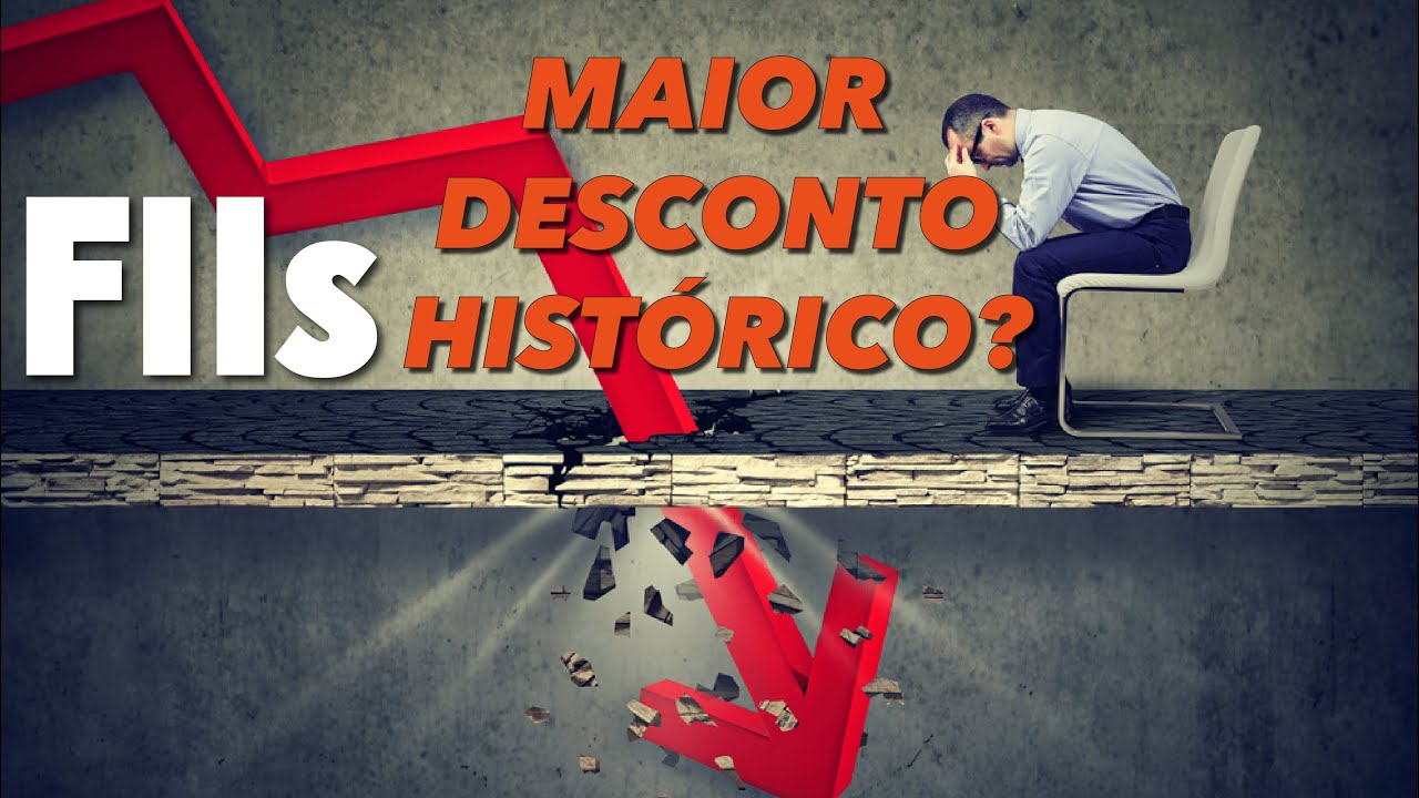 FIIs, maior desconto histórico??