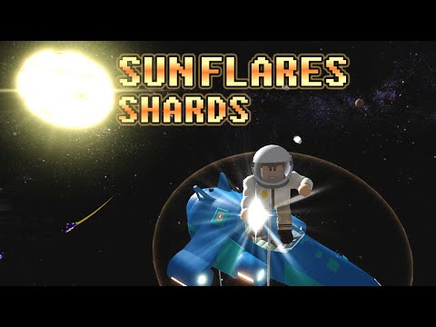 How to get SUN FLARES SHARDS in SPACE SIMULATOR on Roblox