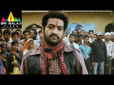Trailer Shakti Movie Jr.NTR Action Scene at Theatre | Jr.NTR, Ileana, Sonu Sood | Sri Balaji Video