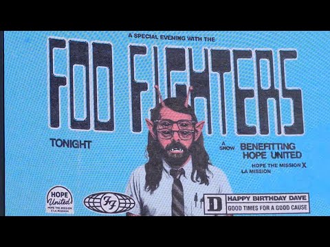 Foo Fighters Full Whole Complete Total Set Show Live Kia Forum Inglewood California January 14 2026