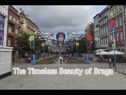 Braga, Portugal in One Day 🇵🇹 | Hidden Gems, Historic Churches & Local Steak!