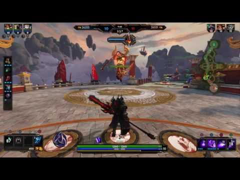 SMITE: Joust - Odin, Tank-Dmg Build