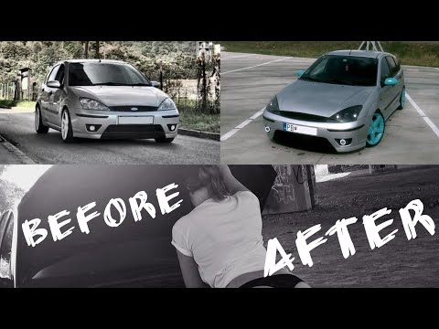 BUILDING A DREAM CAR IN 13 MIN | focus mk1 [part II]