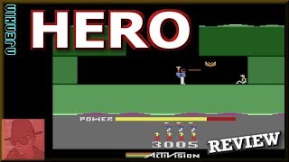 HERO - on the Atari 2600 - with Commentary !!