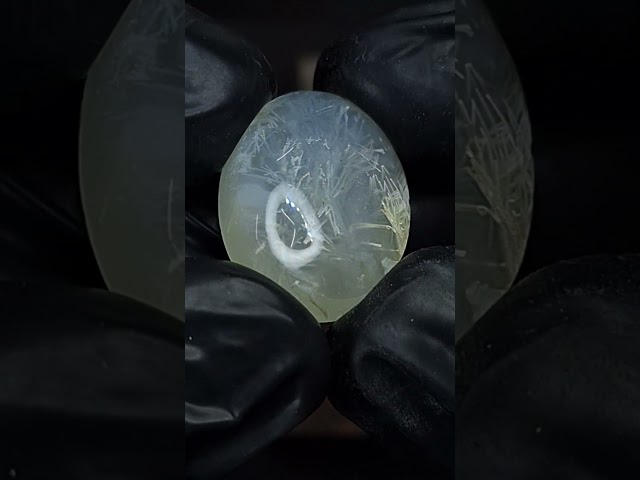 حجر عقيق مسماري خامة فاخرة طبيعي