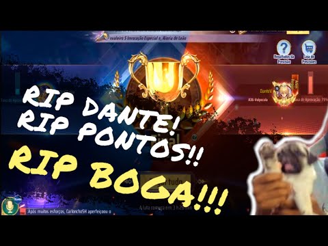 GRANDE FINAL JAMIEL INTERNACIONAL - DANTEV VS FAKIR - Saint Seiya Awakening