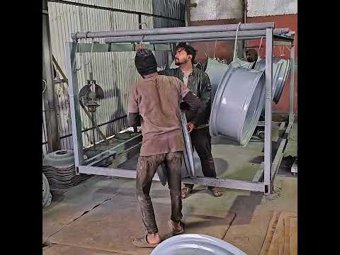 How Tractor Rims Are Made: A Journey Inside the Factory